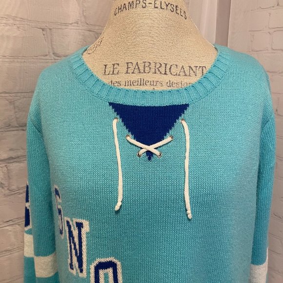 Blizzard Bay XL Snowman Christmas Sweater- Gently Used! - Picture 3 of 10